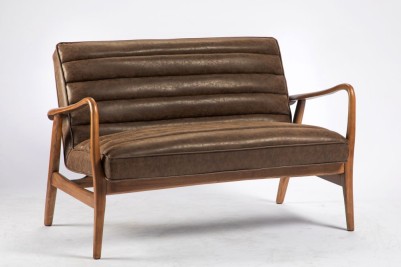 Glastonbury Vintage Style Sofa